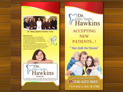 Design for Contest: Front & Back Pamphlet/Brochure