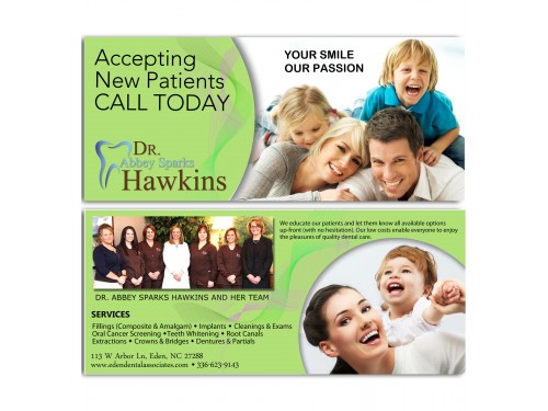 Design by Pramod for Contest: Front & Back Pamphlet/Brochure