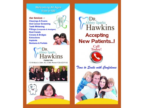 Design for Contest: Front & Back Pamphlet/Brochure