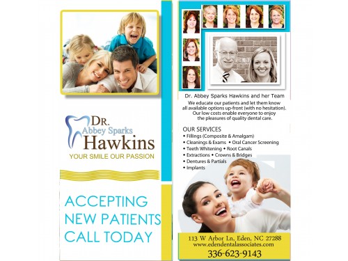 Design for Contest: Front & Back Pamphlet/Brochure