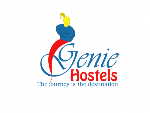 Design for Contest: Attractive vibrant hostel logo.