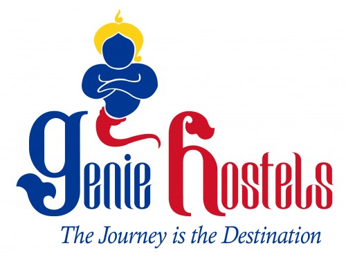 Design for Contest: Attractive vibrant hostel logo.
