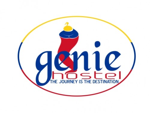 Design by TRINK for Contest:  Attractive vibrant hostel logo.