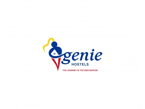 Design by kecenk for Contest:  Attractive vibrant hostel logo.