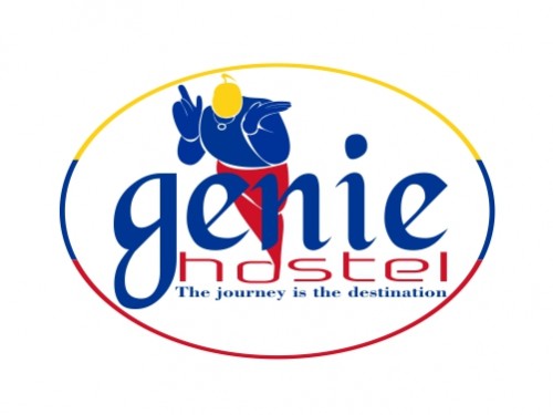 Design for Contest: Attractive vibrant hostel logo.