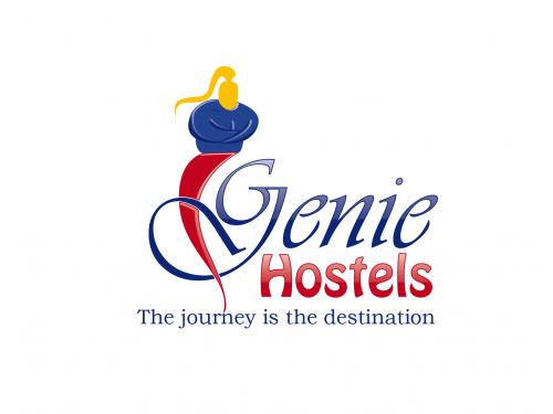 Design for Contest: Attractive vibrant hostel logo.