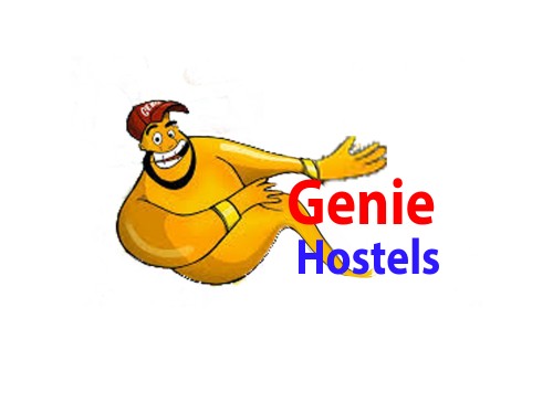 Design for Contest: Attractive vibrant hostel logo.