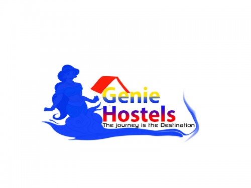 Design for Contest: Attractive vibrant hostel logo.
