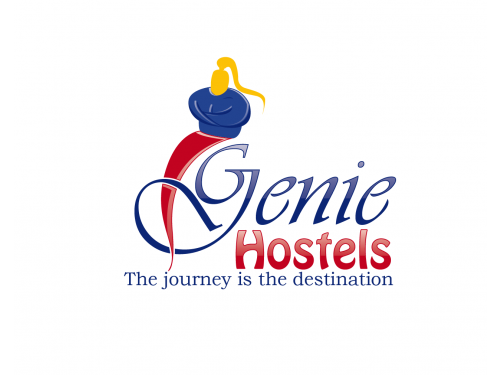 Design for Contest: Attractive vibrant hostel logo.
