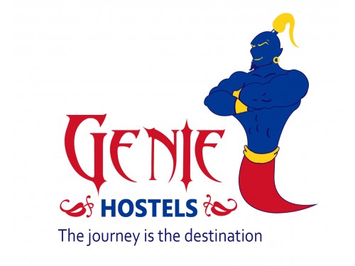 Design for Contest: Attractive vibrant hostel logo.