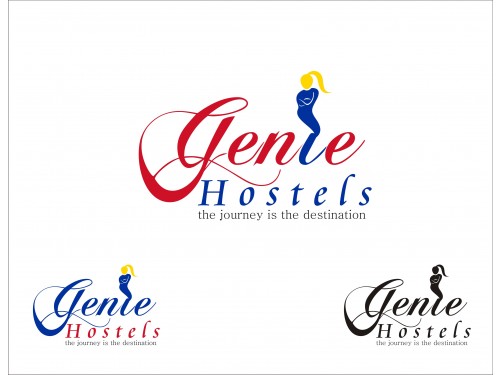 Design by greendart for Contest:  Attractive vibrant hostel logo.