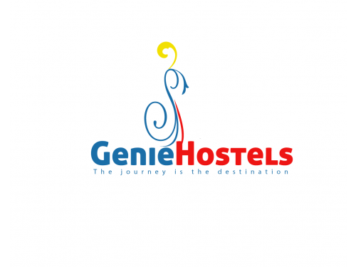 Design for Contest: Attractive vibrant hostel logo.