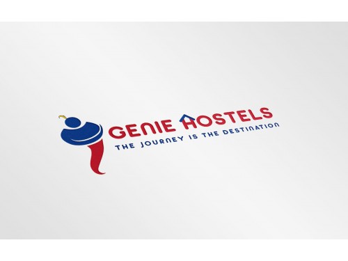 Design for Contest: Attractive vibrant hostel logo.