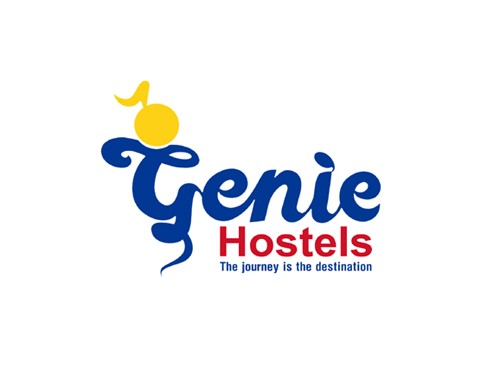 Design by satyajit.s2010 for Contest:  Attractive vibrant hostel logo.