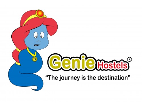 Design for Contest: Attractive vibrant hostel logo.