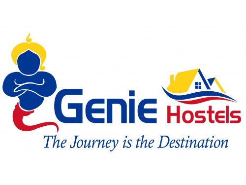 Design for Contest: Attractive vibrant hostel logo.