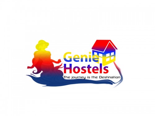 Design for Contest: Attractive vibrant hostel logo.