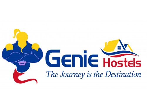 Design for Contest: Attractive vibrant hostel logo.