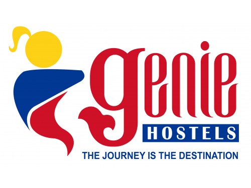 Design for Contest: Attractive vibrant hostel logo.