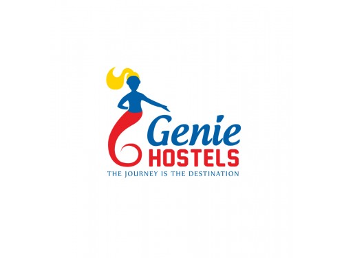 Design by andiyan for Contest:  Attractive vibrant hostel logo.