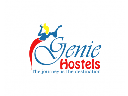 Design for Contest: Attractive vibrant hostel logo.