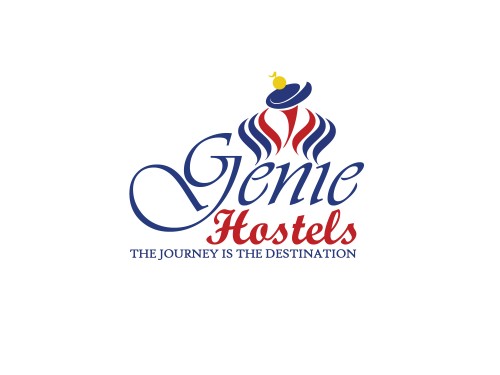 Design by Sherry_sid for Contest:  Attractive vibrant hostel logo.