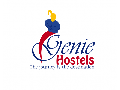 Design for Contest: Attractive vibrant hostel logo.