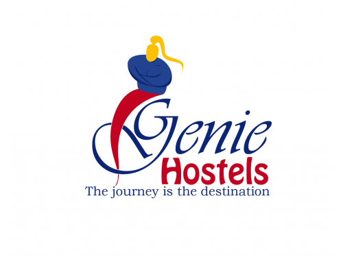 Design for Contest: Attractive vibrant hostel logo.