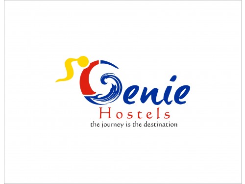 Design by greendart for Contest:  Attractive vibrant hostel logo.
