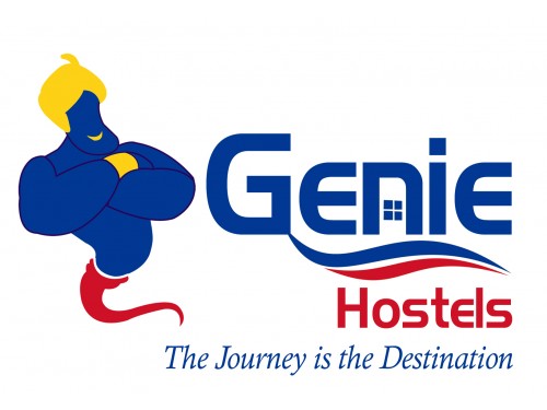 Design for Contest: Attractive vibrant hostel logo.