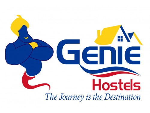 Design for Contest: Attractive vibrant hostel logo.