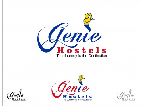 Design by greendart for Contest:  Attractive vibrant hostel logo.