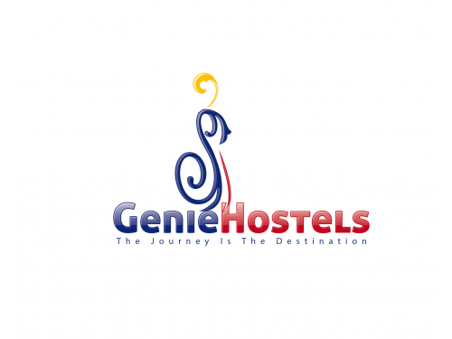Design by lizacrea for Contest:  Attractive vibrant hostel logo.