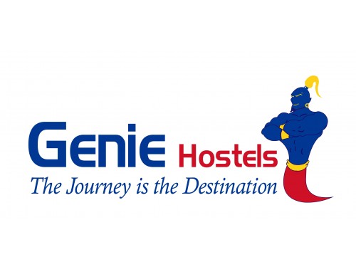 Design for Contest: Attractive vibrant hostel logo.