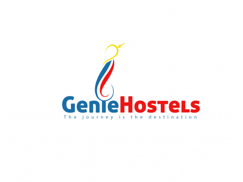 Design for Contest: Attractive vibrant hostel logo.
