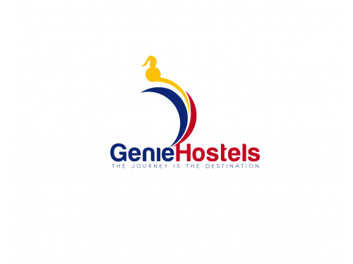 Design for Contest: Attractive vibrant hostel logo.