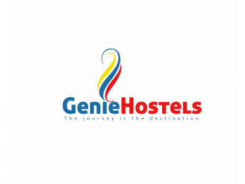 Design for Contest: Attractive vibrant hostel logo.