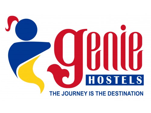 Design for Contest: Attractive vibrant hostel logo.