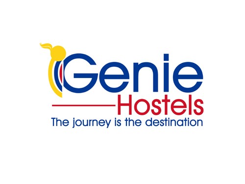 Design for Contest: Attractive vibrant hostel logo.