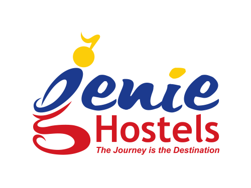 Design for Contest: Attractive vibrant hostel logo.