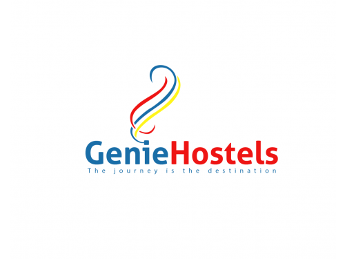 Design for Contest: Attractive vibrant hostel logo.