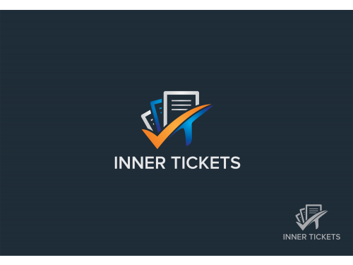 Logo Design For Online Event Management & Ticketing System