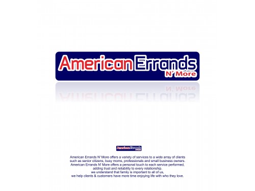 Design for Contest: Errand Services - Logo Needed