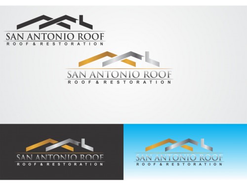 Logo Re-design needed for San Antonio Roof 