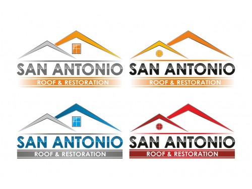 Logo Re-design needed for San Antonio Roof 