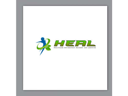 Design by AMC for Contest: Healthcare Environment Advisory and Logistics Logo