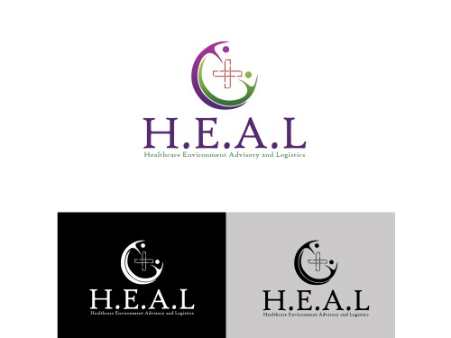 Design by Sherry_sid for Contest: Healthcare Environment Advisory and Logistics Logo