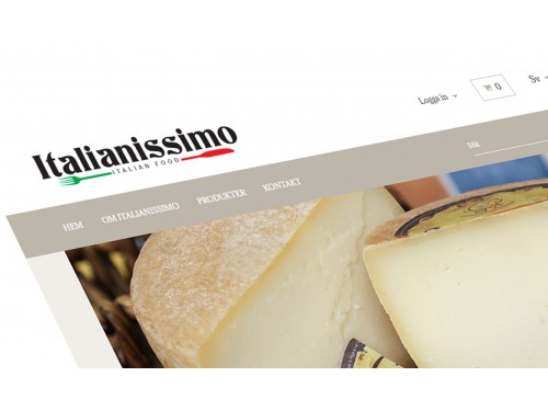 Design by pmcm for Contest: Italian food 