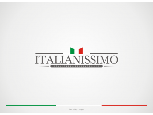 Design by vinky for Contest: Italian food 