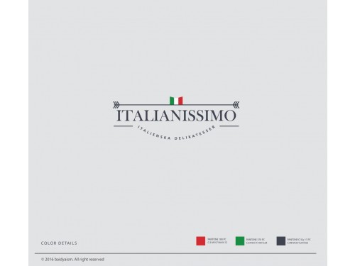 Winning design by Baidya for Contest: Italian food  